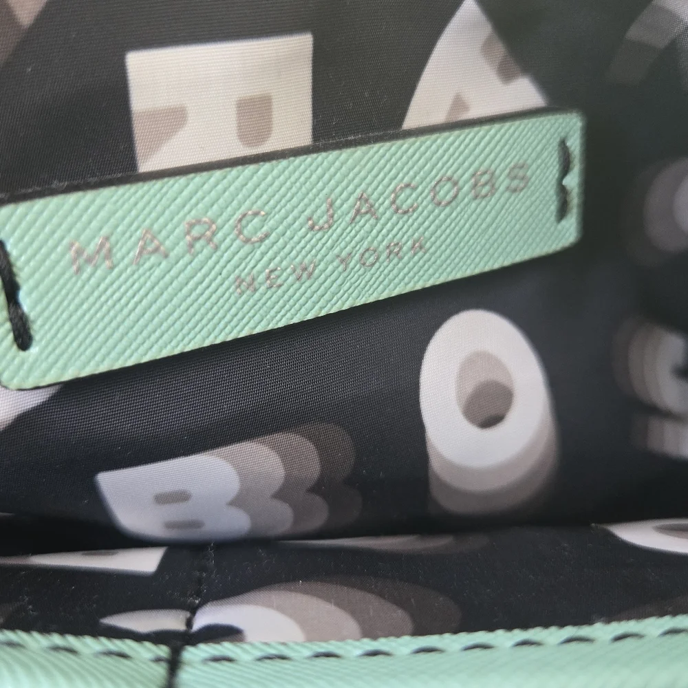 NWT Marc Jacobs Sidekick Tote  + Wallet - Picture 6 of 16